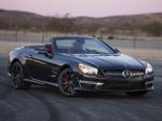 Mercedes-Benz SL63 AMG 2012 года (US)